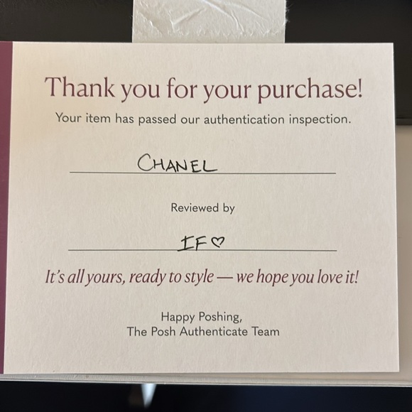 Chanel Astrakan CC Bowler Bag Lambskin #11593574 - Picture 16 of 16